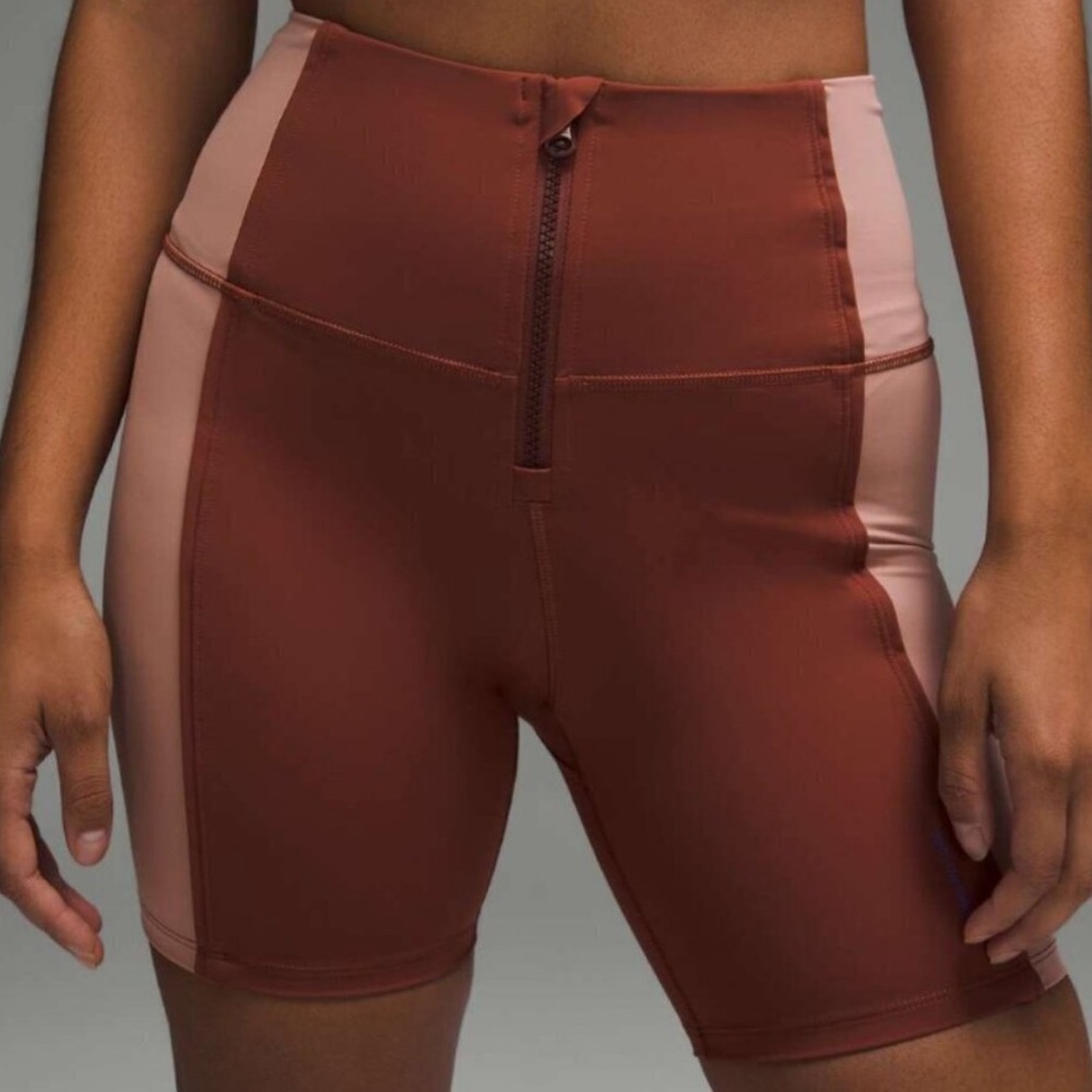 Lululemon Hike to Swim Short 6" Ancient Copper / Pink Clay / Ancient Copper